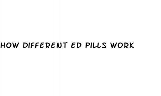 How Different Ed Pills Work | White Crane Institute
