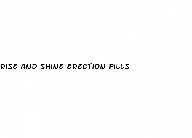 Rise And Shine Erection Pills | White Crane Institute