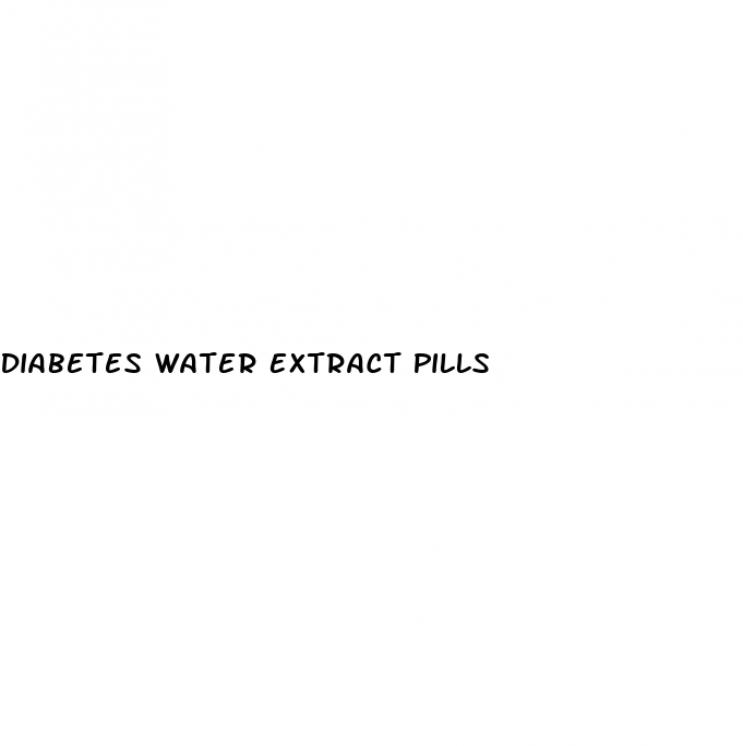 Diabetes Water Extract Pills | White Crane Institute