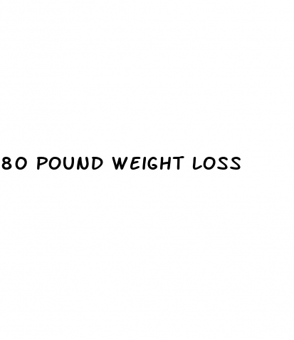 80 Pound Weight Loss | White Crane Institute