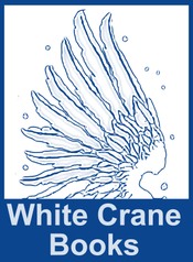 White_crane_books_logo_rectangle