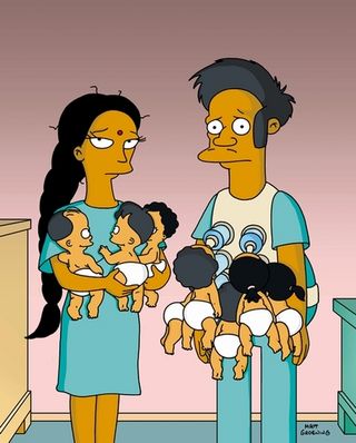 Apu - Eight is Enough!
