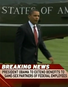 Obama - benefits regifter