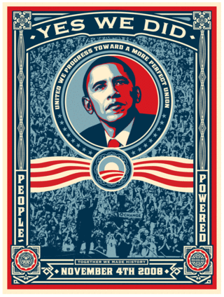 Obama sticker
