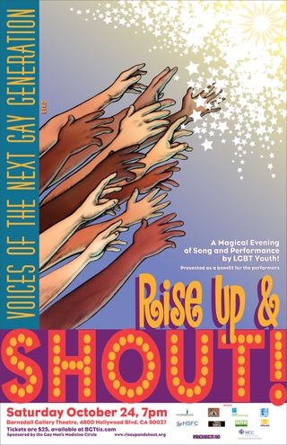 Rise up poster 2009